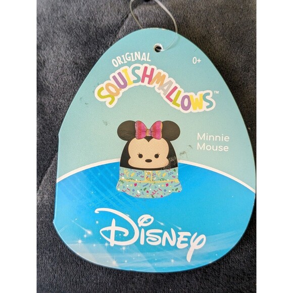 Squishmallows Minnie Mouse Holiday 16" - Picture 4 of 4